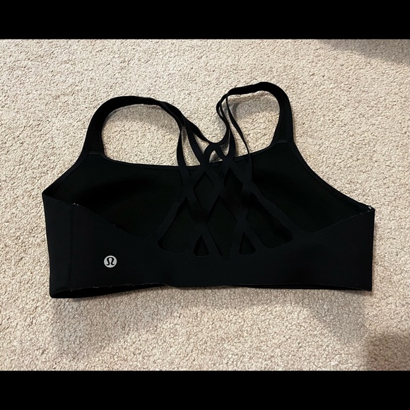 Lululemon Bring The Energy Bra - Sz 10B/C - Picture 4 of 5